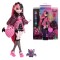 Monster High Papusa Draculaura Cu Animalut Si Accesorii