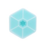 CUTIE SNACK HEXAGON SNACKLE 6 COMPARTMENTE, MELII, BLUE