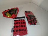 Cumpara ieftin Set accesorii off road:cagula,ochelari,manusi,produse noi
