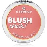 essence BLUSH crush! blush culoare 20 Deep Rose 5 g