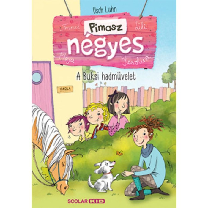 A Buksi hadművelet - puha k&ouml;t&eacute;s - Pimasz n&eacute;gyes 4. k&ouml;tet - Usch Luhn