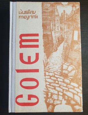 Golem - Gustav Meyrink (ediție cartonată!) foto