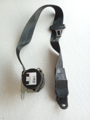 Centura auto siguranță spate Dacia Logan 3 Sandero 3 888501674R. Nou și original Renault
