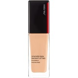 Shiseido Synchro Skin Radiant Lifting Foundation Advanced machiaj pentru lifting cu efect de stralucire SPF 30 culoare 240 Quartz 30 ml