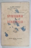 SPOVEDANIA SI DUHOVNICIA de PREOT PETRE VINTILESCU , DECANUL FAC. DE TEOLOGIE DIN BUCURESTI , 1939