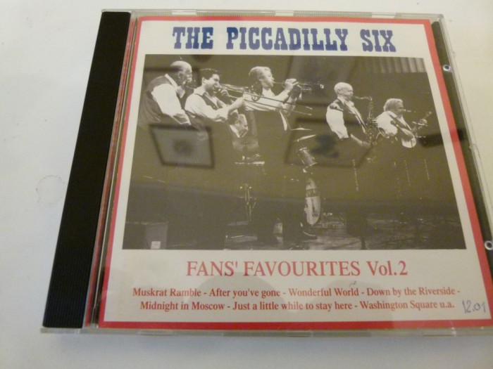 The Piccadilly six, cd