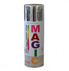 Spray vopsea MAGIC crom , 400 ml. foto