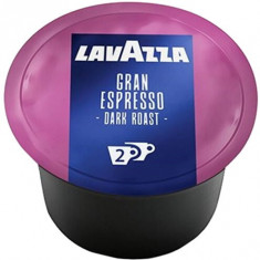 Cafea capsule Lavazza Blue Dark Roast, 100 capsule, 800 gr.