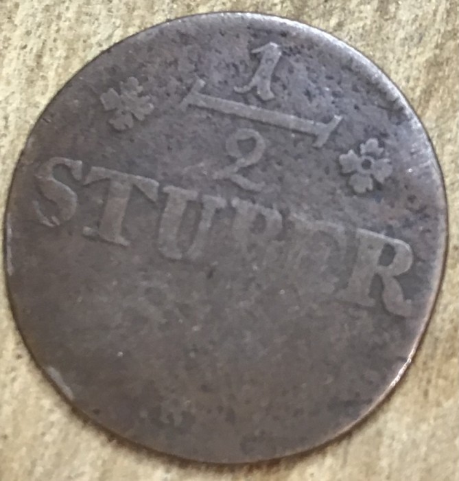 MNDSTR041 1/2 stuber