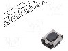 Microintrerupator, 2.9x3.5x1.4mm, (ON)-OFF, SPST, PANASONIC, EVPAAN02Q, T156665