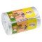 Set Saci Gunoi Practic, 100 Bucăți, Culoare Alb, Capacitate 10L