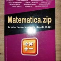 Matematica.zip- Marinela Cristina Cimpoesu, Daniela Busuioc