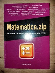 Matematica.zip- Marinela Cristina Cimpoesu, Daniela Busuioc foto