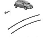 Cumpara ieftin Set 2 Stergatoare CITROEN C4 PICASSO I MPV (UD) 2006-2013, pentru parbriz, Bosch Aerotwin