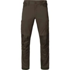 Pantaloni Harkila Ragnar Trousers, Slate Brown / Willow Green, Marime 48/32 foto