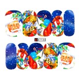 Tatuaj Unghii LUXORISE Santa&amp;apos;s Heart, A1144