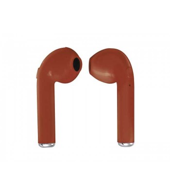 Casti mini multimedia cu Bluetooth si microfon HMP1220 rosu Trevi foto