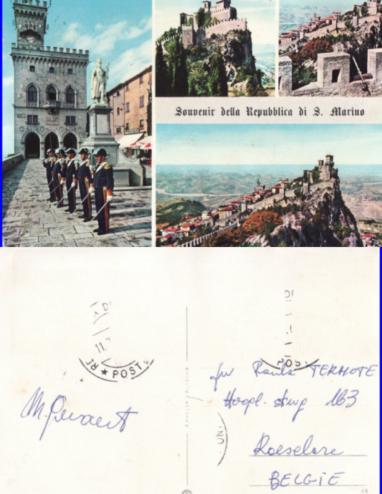 Ilustrata Italia - San Marino