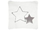 Perna Decorativa Doureve 45x45cm, Culoare Bej, 100% Poliester