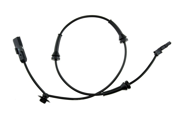 Senzor ABS fata Renault Megane 2 2002-, Scenic 2003-, Stanga, Dreapta, NTY HCA-RE-020