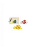 Puzzle stratificat Melcul, Goki