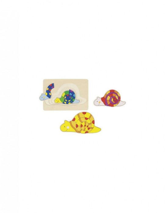 Puzzle stratificat Melcul