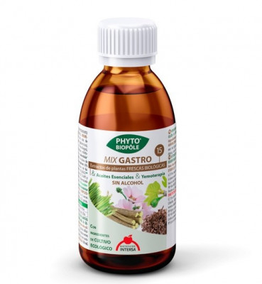 GASTRO - formula cu extracte BIO din plante pentru DIGESTIE, 50ml cu picurator foto