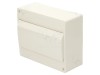 Carcasa Modulara Hager IP40, 10 Module, Montare Pe Perete, Serie IC2, Model VD110PP