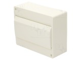Carcasă pentru aparatură modulară IP40, 10 module, Serie IC2