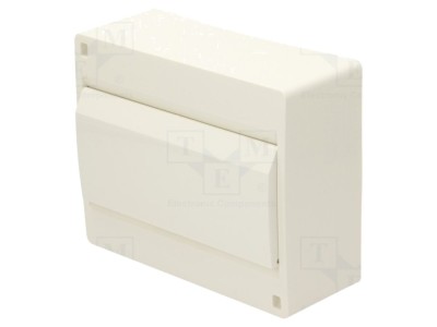 Carcasă pentru aparatură modulară IP40, 10 module foto
