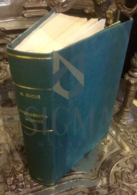 ISTORIOGRAFIA LITERARA ROMANEASCA de la origini pana la G CALINESCU foto