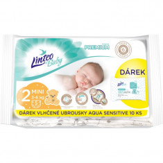 Linteo Baby Premium Mini scutece de unică folosință 3-6kg 5 buc