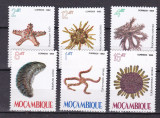 Mozambic 1982 fauna marina MI 913-918 MNH, Nestampilat