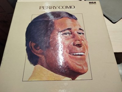 Vinil 4XLP EDITIE CARTONATA Perry Como &amp;ndash; The First Thirty Years (VG++) foto