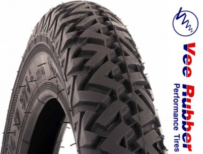 Cauciuc scuter 80 / 80 - 14 Vee Rubber (VRM 087) foto