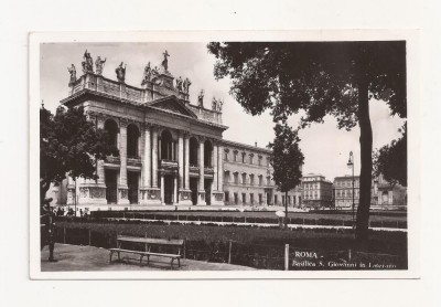 FV2-Carte Postala- ITALIA - Roma, Basilica S. Giovanni in Laterano , necirculata foto