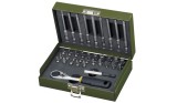 Proxxon 23109 - Seti biti, pentru inginer, cu clichet 1/4&quot;