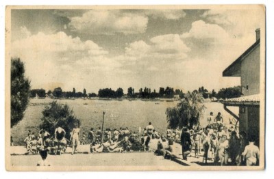 AD 884 C. P. VECHE -BUCURESTI -LACUL FLOREASCA , STRANDUL -RPR-CUCUTA CORNELIA foto