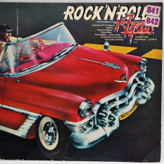Various ‎– Rock'n'Roll Again 1974 vinyl LP VG+ / VG+ _ Fontana Germania