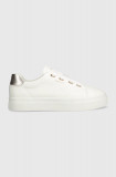 Gant sneakers din piele Avona culoarea alb, 28531451.G296