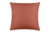 Perna Decorativa Bea 50x50cm, Culoare Caramiziu, 100% Poliester