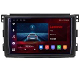 Navigatie Smart 2005-2010 M-Smart05 Octa Core Android Radio Bluetooth GPS WIFI/4G DSP 2K 8+128GB 360 Toslink