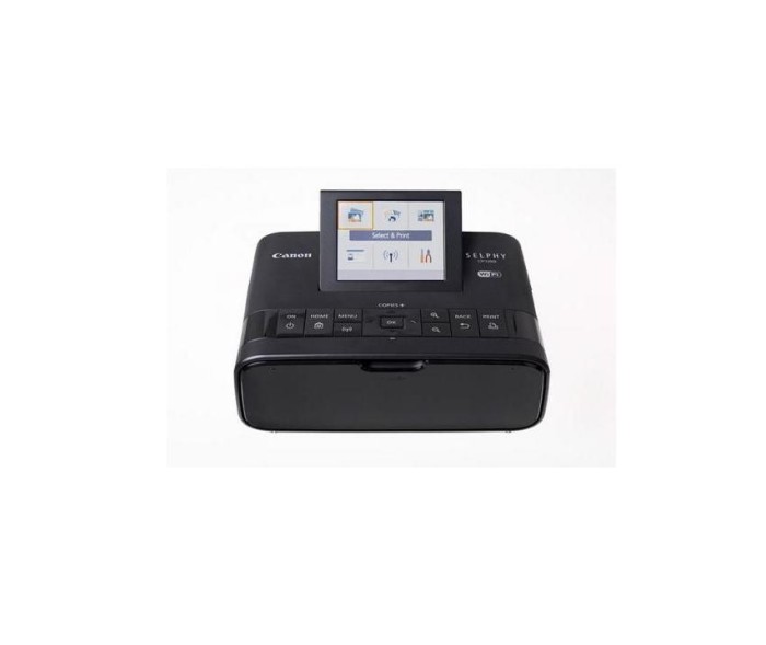 Imprimanta foto Canon SELPHY CP1300 Black, viteza printare color 47 sec- postcard 15x10 cm, rezolutie 300 x 300 dpi, ecran color LCD - 3.2,interf Imprimanta foto Canon SELPHY CP1300 Black, viteza printare color 47 sec- postcard 15x10 cm, rezolutie 300 x 300 dpi, ecran color LCD - 3.2,interf