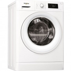 Masina de spalat rufe 6th Sense FWSG71253W, 7 kg, 1200 rpm, program Colours, clasa A+++, alb foto