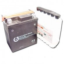 Baterie moto+electrolit 12V6Ah YTX7L-BS 6-ON Cod Produs: MX_NEW 7079155MA foto