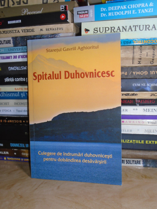 GAVRIIL AGHIORITUL - SPITALUL DUHOVNICESC_CULEGERE DE INDRUMARI , 2016 #