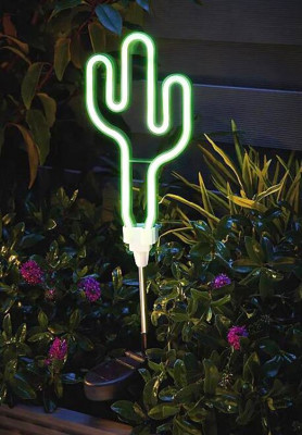 Lampa solara LED Neon Cactus AutoDrive ProParts foto