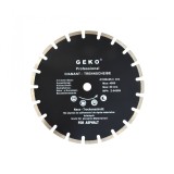 Disc diamantat pentru asfalt, 350mm x 25,4mm, GEKO PROFI, G00279
