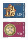 |Iugoslavia, Europa CEPT, 1976, MNH
