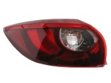 Lampa spate MAZDA CX-5 (KE), 03.2015-08.2017, partea stanga, DEPO, LED+WY21W; cu soclu bec; exterior,